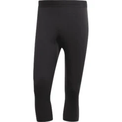 Adidas Xperior Merino 200 3/4 Onderbroek Heren - Zwart HY4174 -Sportwinkel adidas mens terrex xperior merino 200 baselayer tights black hy4174 5 1492695