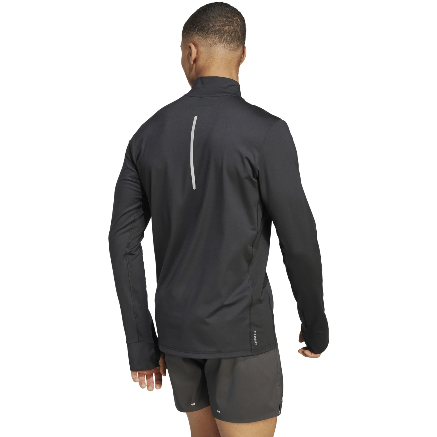 Adidas Ultimate Hardloopshirt Met Lange Mouwen Heren - Zwart IM4198 2 Adidas Ultimate Hardloopshirt Met Lange Mouwen Heren - Zwart IM4198 - Afbeelding 2