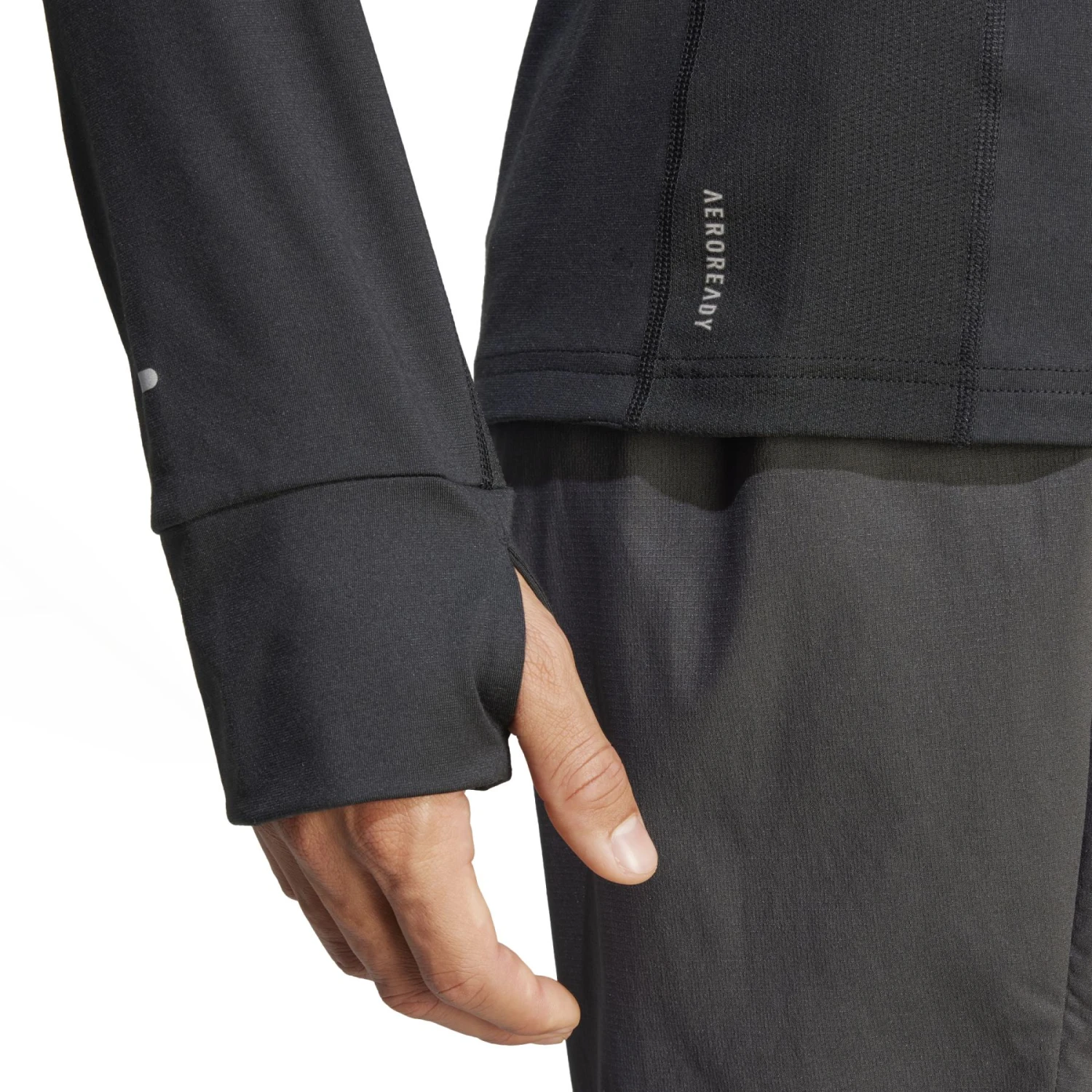 Adidas Ultimate Hardloopshirt Met Lange Mouwen Heren - Zwart IM4198 5 Adidas Ultimate Hardloopshirt Met Lange Mouwen Heren - Zwart IM4198 - Afbeelding 5