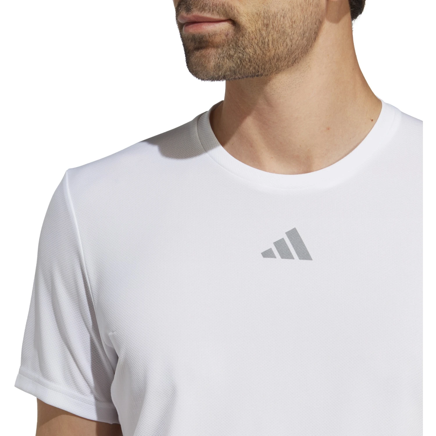 Adidas X-City Cooler T-Shirt Heren - White HR3270 4 Adidas X-City Cooler T-Shirt Heren - White HR3270 - Afbeelding 4