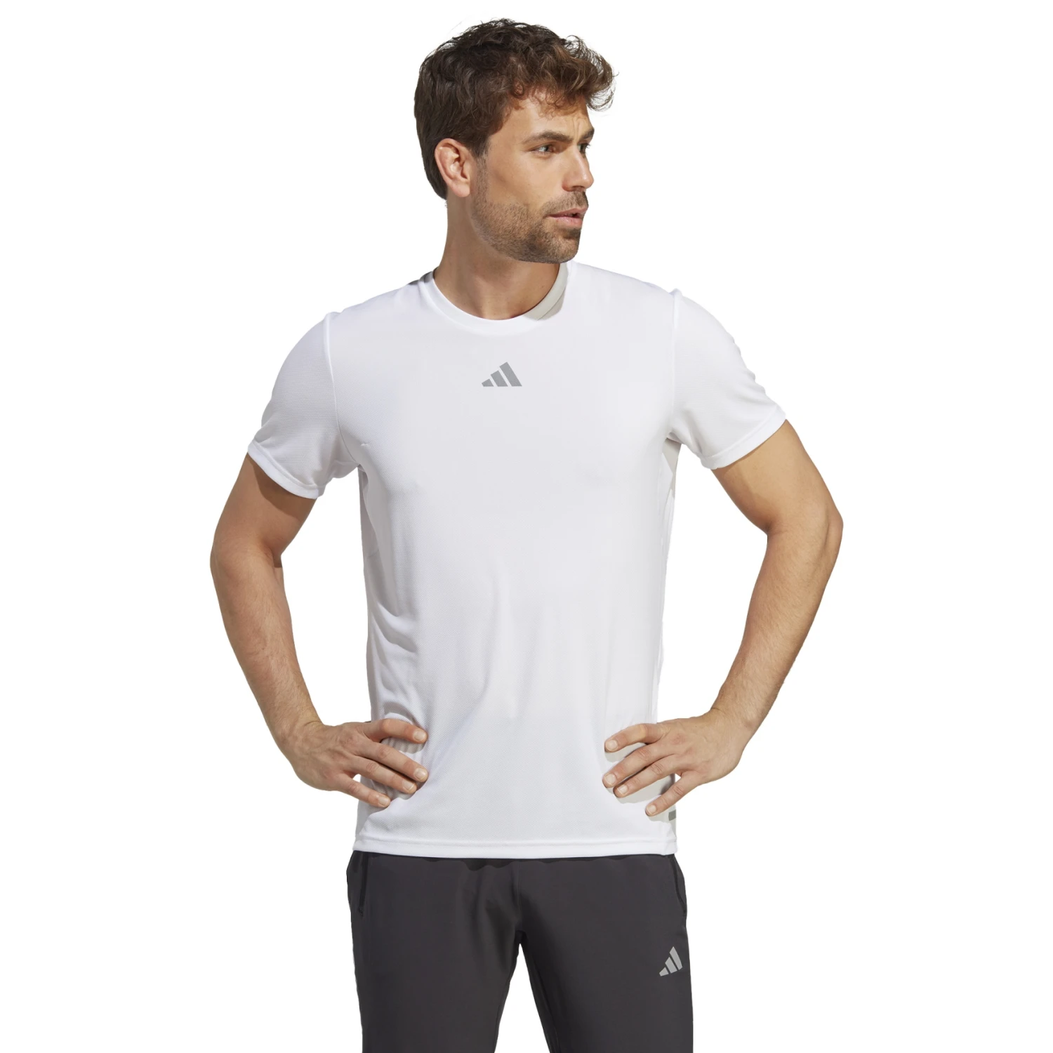 Adidas X-City Cooler T-Shirt Heren - White HR3270 1 Adidas X-City Cooler T-Shirt Heren - White HR3270