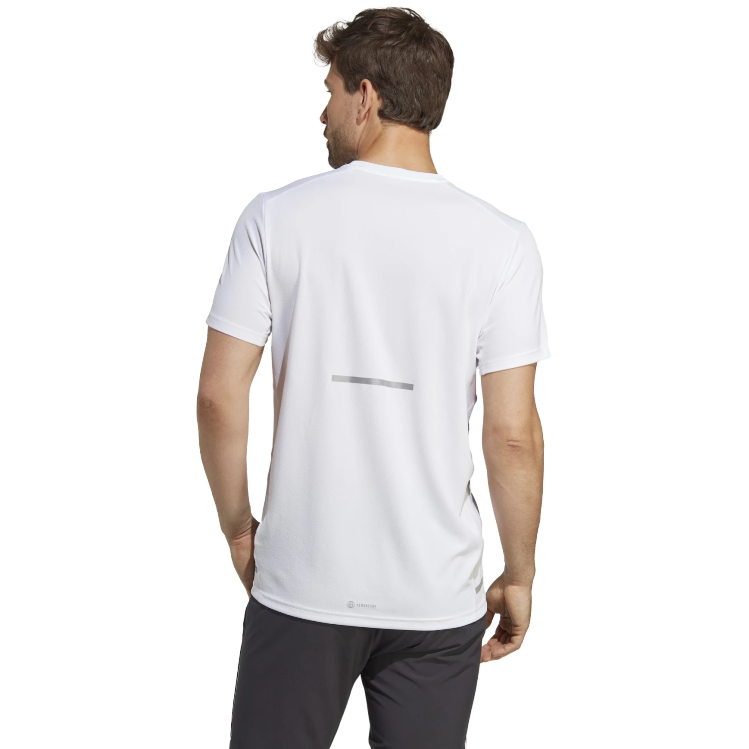 Adidas X-City Cooler T-Shirt Heren - White HR3270 2 Adidas X-City Cooler T-Shirt Heren - White HR3270 - Afbeelding 2