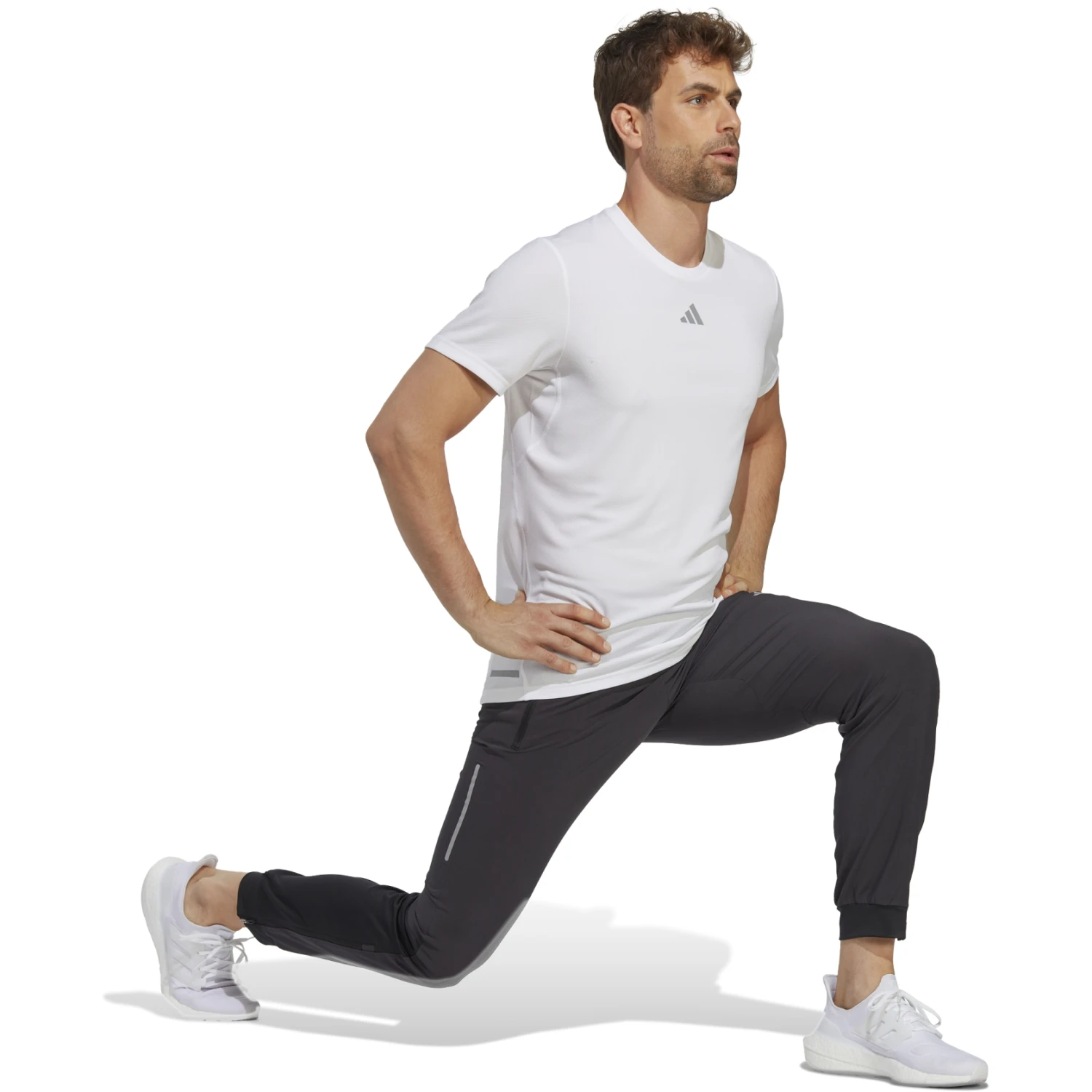 Adidas X-City Cooler T-Shirt Heren - White HR3270 3 Adidas X-City Cooler T-Shirt Heren - White HR3270 - Afbeelding 3