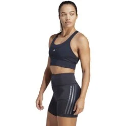 Adidas Run Pocket Sportbeha Met Medium Ondersteuning Dames - Zwart HZ1533 10 Adidas Run Pocket Sportbeha Met Medium Ondersteuning Dames - Zwart HZ1533 -Sportwinkel adidas run pocket sports bra with medium support women black hz1533 3 1571337