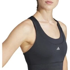 Adidas Run Pocket Sportbeha Met Medium Ondersteuning Dames - Zwart HZ1533 12 Adidas Run Pocket Sportbeha Met Medium Ondersteuning Dames - Zwart HZ1533 -Sportwinkel adidas run pocket sports bra with medium support women black hz1533 5 1571335