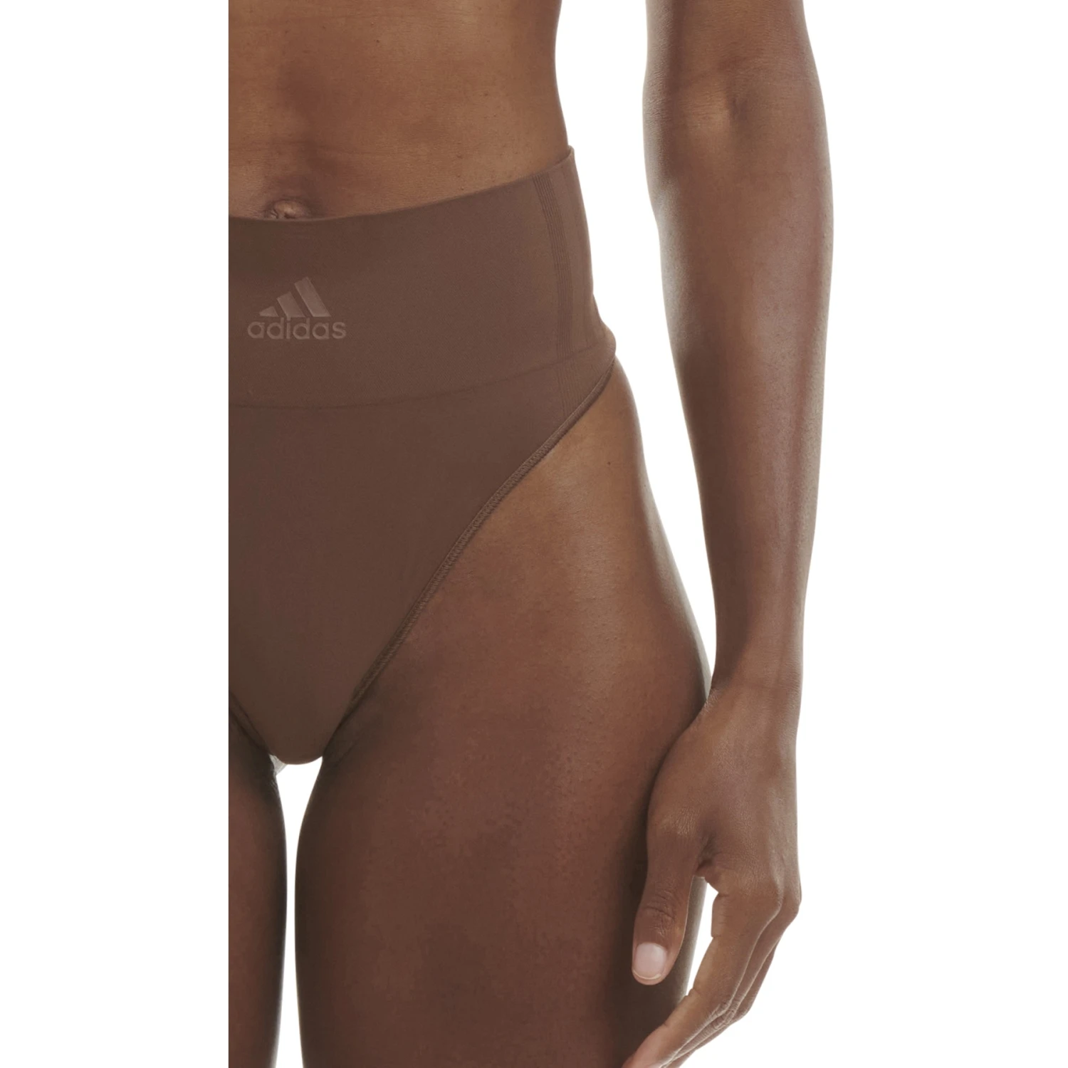 Adidas Sports Underwear 720 Seamless Dames Tanga - 302-toasted Mocha 6 Adidas Sports Underwear 720 Seamless Dames Tanga - 302-toasted Mocha - Afbeelding 6
