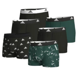Adidas Sports Underwear Active Flex Cotton Boxershorts - 6 Pack - 971-assorted
