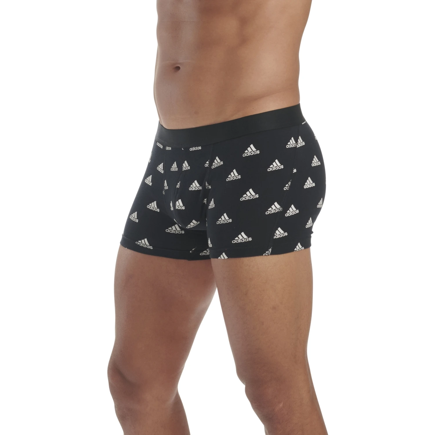 Adidas Sports Underwear Active Flex Cotton Boxershorts - 3 Pack - 908-assorted 6 Adidas Sports Underwear Active Flex Cotton Boxershorts - 3 Pack - 908-assorted - Afbeelding 6