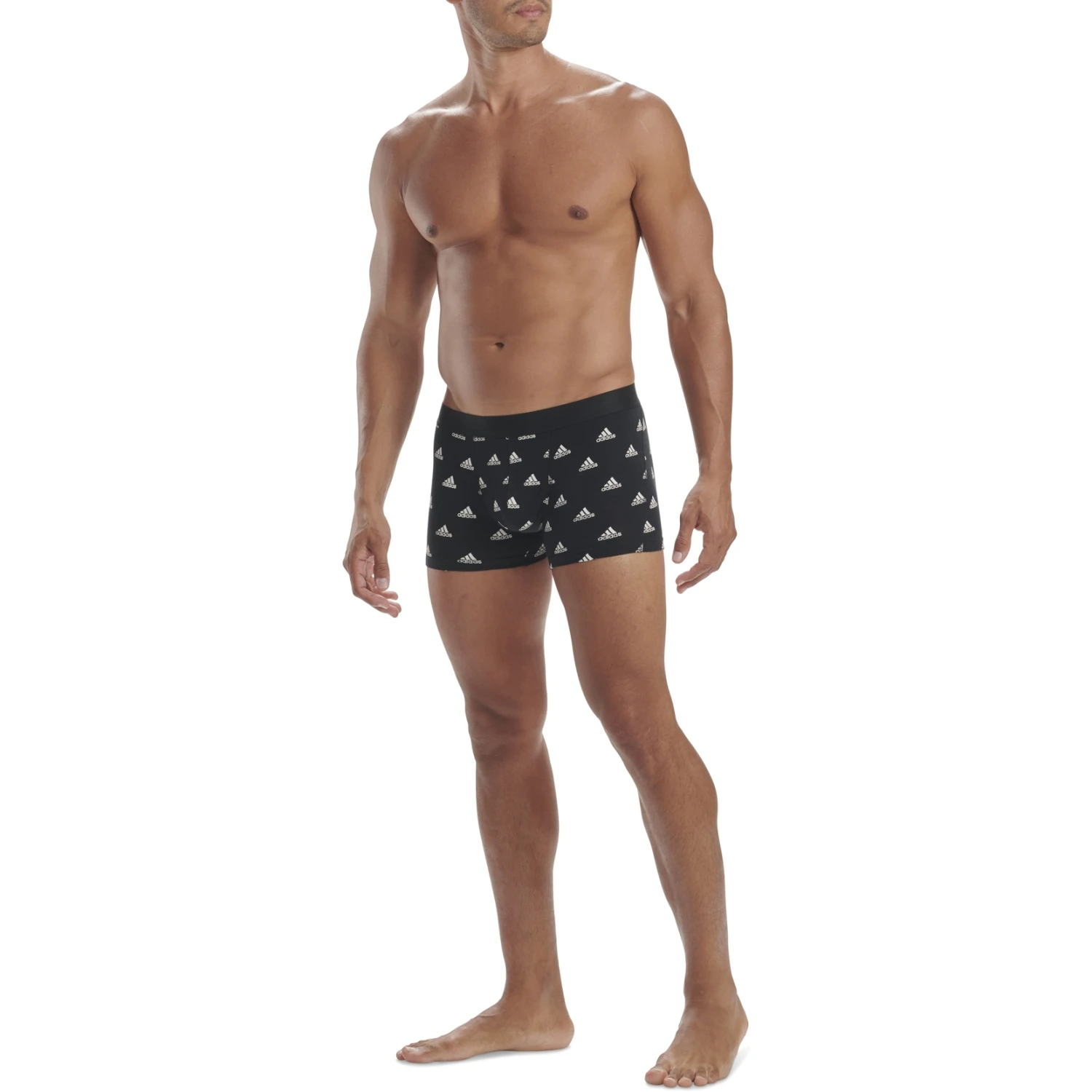 Adidas Sports Underwear Active Flex Cotton Boxershorts - 3 Pack - 908-assorted 4 Adidas Sports Underwear Active Flex Cotton Boxershorts - 3 Pack - 908-assorted - Afbeelding 4