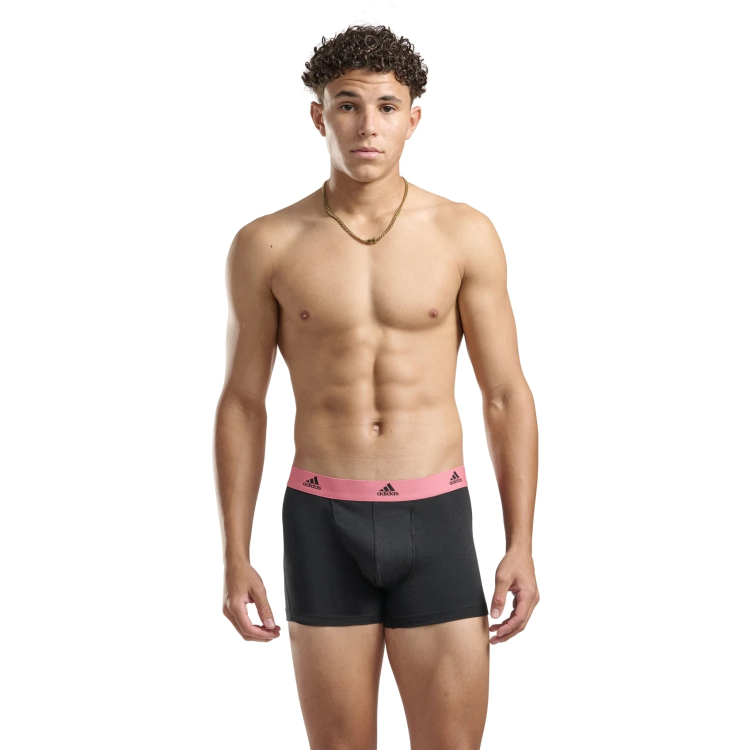 Adidas Sports Underwear Active Flex Cotton Boxershorts - 3 Pack - 955-assorted 5 Adidas Sports Underwear Active Flex Cotton Boxershorts - 3 Pack - 955-assorted - Afbeelding 5