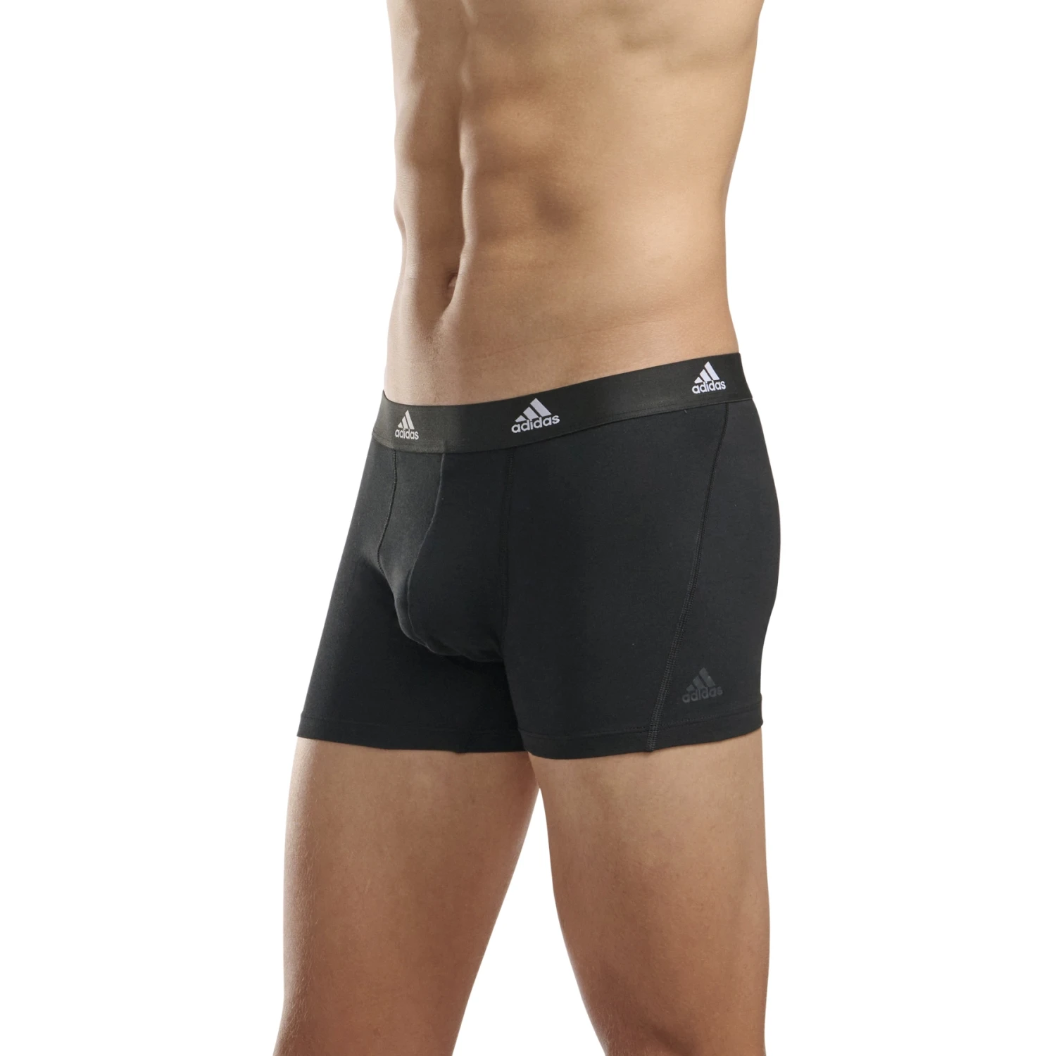 Adidas Sports Underwear Active Flex Cotton Boxershorts - 3 Pack - 955-assorted 3 Adidas Sports Underwear Active Flex Cotton Boxershorts - 3 Pack - 955-assorted - Afbeelding 3