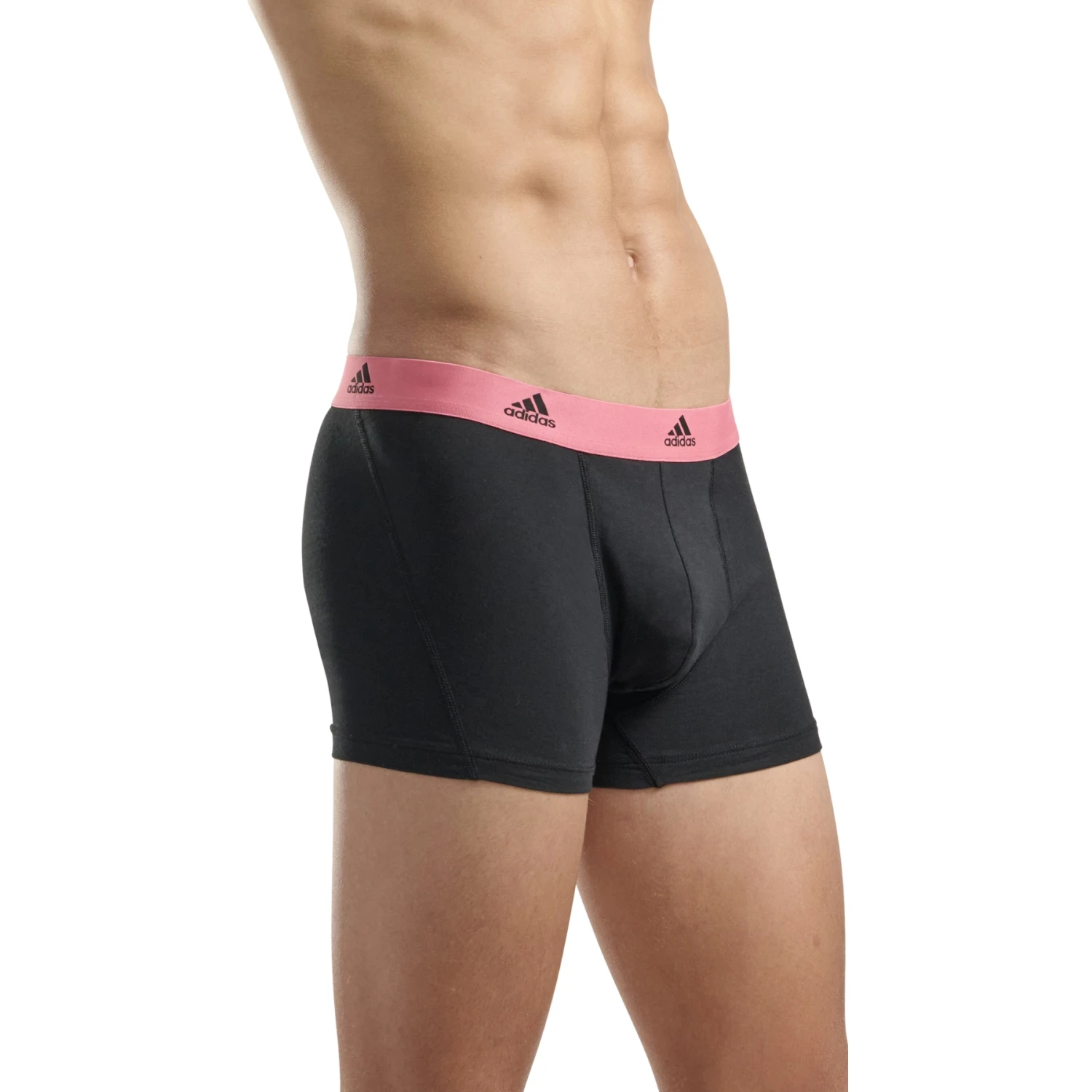 Adidas Sports Underwear Active Flex Cotton Boxershorts - 3 Pack - 955-assorted 2 Adidas Sports Underwear Active Flex Cotton Boxershorts - 3 Pack - 955-assorted - Afbeelding 2