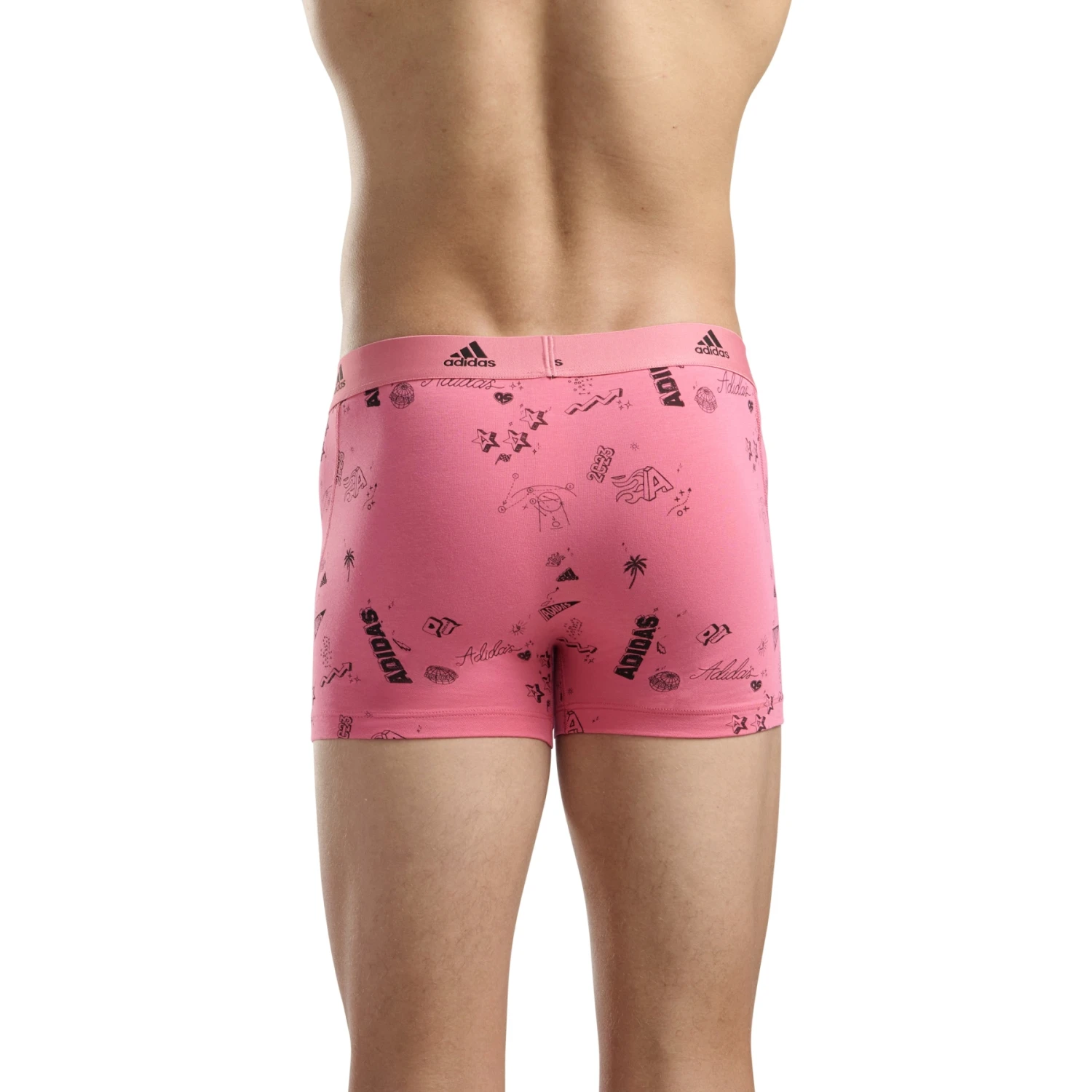 Adidas Sports Underwear Active Flex Cotton Boxershorts - 3 Pack - 955-assorted 4 Adidas Sports Underwear Active Flex Cotton Boxershorts - 3 Pack - 955-assorted - Afbeelding 4