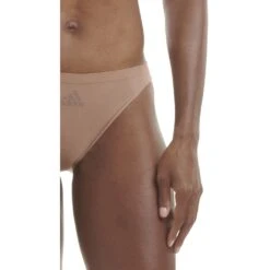 Adidas Sports Underwear Low Rise Bikini Dames Slip - 2 Pack - 961-assorted -Sportwinkel adidas sports underwear longline low rise womens bikini bottom 2 pack 961 assorted 1 1453846 1