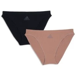 Adidas Sports Underwear Low Rise Bikini Dames Slip - 2 Pack - 961-assorted