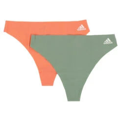 Adidas Sports Underwear Micro Cut Free Dames Tanga - 2 Pack - 939-assorted
