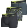 Adidas Sports Underwear Active Micro Flex Eco Boxershorts - 3 Pack - 967-assorted