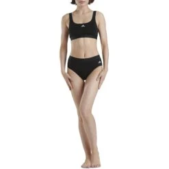 Adidas Sports Underwear Bikini Dames Slip - 2 Pack - 908-assorted -Sportwinkel adidas sports underwear womens bikini bottom 2 pack 908 assorted 1 1453520