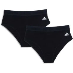 Adidas Sports Underwear Bikini Dames Slip - 2 Pack - 908-assorted