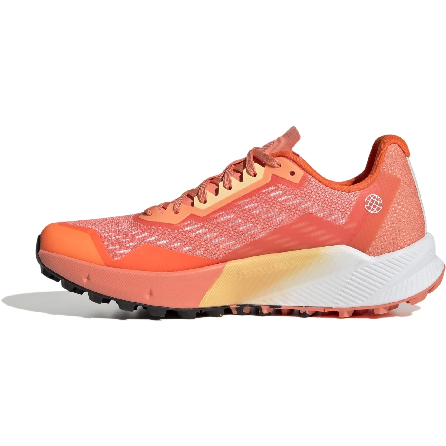 Adidas TERREX Agravic Flow 2 Trailrunningschoenen Dames - Core Fuchsia/impact Orange/footwear White HR1141 2 Adidas TERREX Agravic Flow 2 Trailrunningschoenen Dames - Core Fuchsia/impact Orange/footwear White HR1141 - Afbeelding 2