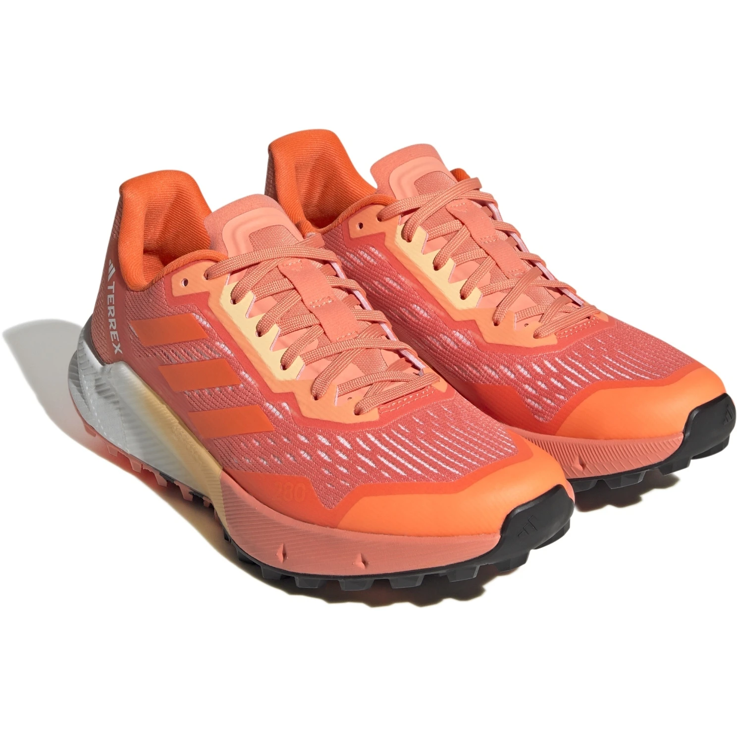 Adidas TERREX Agravic Flow 2 Trailrunningschoenen Dames - Core Fuchsia/impact Orange/footwear White HR1141 3 Adidas TERREX Agravic Flow 2 Trailrunningschoenen Dames - Core Fuchsia/impact Orange/footwear White HR1141 - Afbeelding 3
