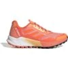 Adidas TERREX Agravic Flow 2 Trailrunningschoenen Dames - Core Fuchsia/impact Orange/footwear White HR1141