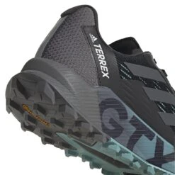 Adidas TERREX Agravic Flow 2 GORE-TEX Trailrunningschoenen Dames - Core Black/grey Six/mint Ton H03382 -Sportwinkel adidas women terrex agravic flow 2 gore tex trail running shoes h03382 3 1138192