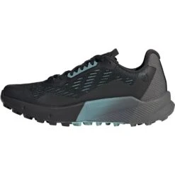 Adidas TERREX Agravic Flow 2 GORE-TEX Trailrunningschoenen Dames - Core Black/grey Six/mint Ton H03382 -Sportwinkel adidas women terrex agravic flow 2 gore tex trail running shoes h03382 7 1138188