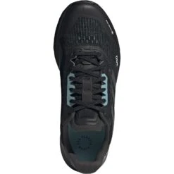 Adidas TERREX Agravic Flow 2 GORE-TEX Trailrunningschoenen Dames - Core Black/grey Six/mint Ton H03382 -Sportwinkel adidas women terrex agravic flow 2 gore tex trail running shoes h03382 8 1138187