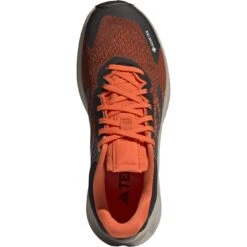 Adidas TERREX Soulstride Flow Hardloopschoenen Dames - Core Black/grey Six/seismic Orange IF5041 -Sportwinkel adidas women terrex soulstride flow gore tex trailrunning shoes core black grey six seismic orange if5041 1 1501340
