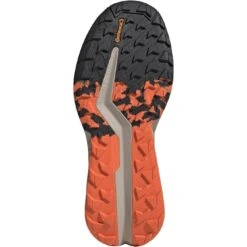 Adidas TERREX Soulstride Flow Hardloopschoenen Dames - Core Black/grey Six/seismic Orange IF5041 -Sportwinkel adidas women terrex soulstride flow gore tex trailrunning shoes core black grey six seismic orange if5041 2 1501339