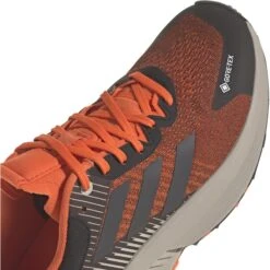 Adidas TERREX Soulstride Flow Hardloopschoenen Dames - Core Black/grey Six/seismic Orange IF5041 -Sportwinkel adidas women terrex soulstride flow gore tex trailrunning shoes core black grey six seismic orange if5041 6 1501335