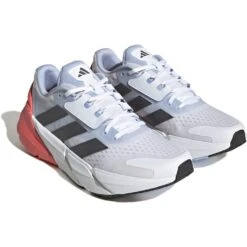 Adidas Adistar 2.0 Hardloopschoenen Heren - Footwear White/grey Five/solar Red HP2337 -Sportwinkel adidas womens adistar 2 0 running shoes footwear white silver metal core fuse hp2337 4 1433253
