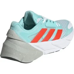 Adidas Adistar 2 Hardloopschoenen Dames - White/solar Red/flawless Aqua ID1729 -Sportwinkel adidas womens adistar 2 0 running shoes white solar red flawless aqua id1729 5 1522209