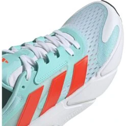 Adidas Adistar 2 Hardloopschoenen Dames - White/solar Red/flawless Aqua ID1729 -Sportwinkel adidas womens adistar 2 0 running shoes white solar red flawless aqua id1729 6 1522208