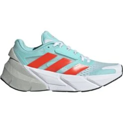 Adidas Adistar 2 Hardloopschoenen Dames - White/solar Red/flawless Aqua ID1729