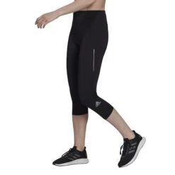 Adidas Own The Run 3/4-Tights Dames - Black H13250 -Sportwinkel adidas womens own the run 3 4 tights black h13250 4 1016543