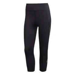 Adidas Own The Run 3/4-Tights Dames - Black H13250