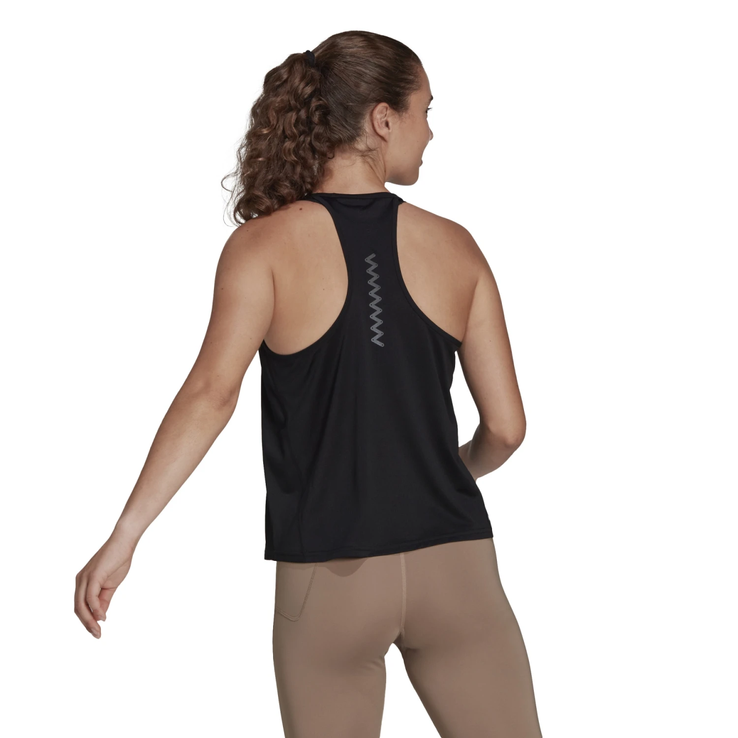 Adidas Parley Run Fast Hardlooptop Dames - Black HB9257 5 Adidas Parley Run Fast Hardlooptop Dames - Black HB9257 - Afbeelding 5