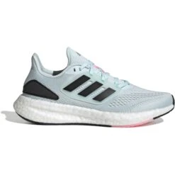 Adidas TERREX Pureboost 22 Hardloopschoenen Dames - Almost Blue/core Black/cloud White HQ1459