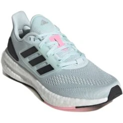 Adidas TERREX Pureboost 22 Hardloopschoenen Dames - Almost Blue/core Black/cloud White HQ1459 -Sportwinkel adidas womens pureboost 22 running shoe almost blue core black cloud white hq1459 5 1233099