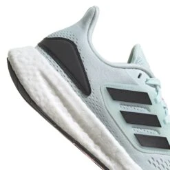 Adidas TERREX Pureboost 22 Hardloopschoenen Dames - Almost Blue/core Black/cloud White HQ1459 -Sportwinkel adidas womens pureboost 22 running shoe almost blue core black cloud white hq1459 7 1233097