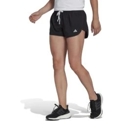 Adidas Run It 3" Korte Broek Dames - Zwart HM4291 -Sportwinkel adidas womens run it shorts 3 black hm4291 3 1368356