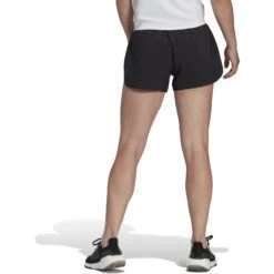 Adidas Run It 3" Korte Broek Dames - Zwart HM4291 -Sportwinkel adidas womens run it shorts 3 black hm4291 4 1368355