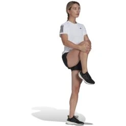 Adidas Run It 3" Korte Broek Dames - Zwart HM4291 -Sportwinkel adidas womens run it shorts 3 black hm4291 5 1368354