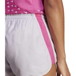 Adidas Run It 3" Korte Broek Dames - Silver Dawn HR9927 -Sportwinkel adidas womens run it shorts 3 silver dawn hr9927 1 1368349