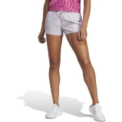 Adidas Run It 3" Korte Broek Dames - Silver Dawn HR9927 -Sportwinkel adidas womens run it shorts 3 silver dawn hr9927 3 1368347