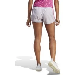 Adidas Run It 3" Korte Broek Dames - Silver Dawn HR9927 -Sportwinkel adidas womens run it shorts 3 silver dawn hr9927 4 1368346