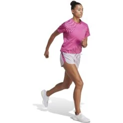 Adidas Run It 3" Korte Broek Dames - Silver Dawn HR9927 -Sportwinkel adidas womens run it shorts 3 silver dawn hr9927 5 1368345