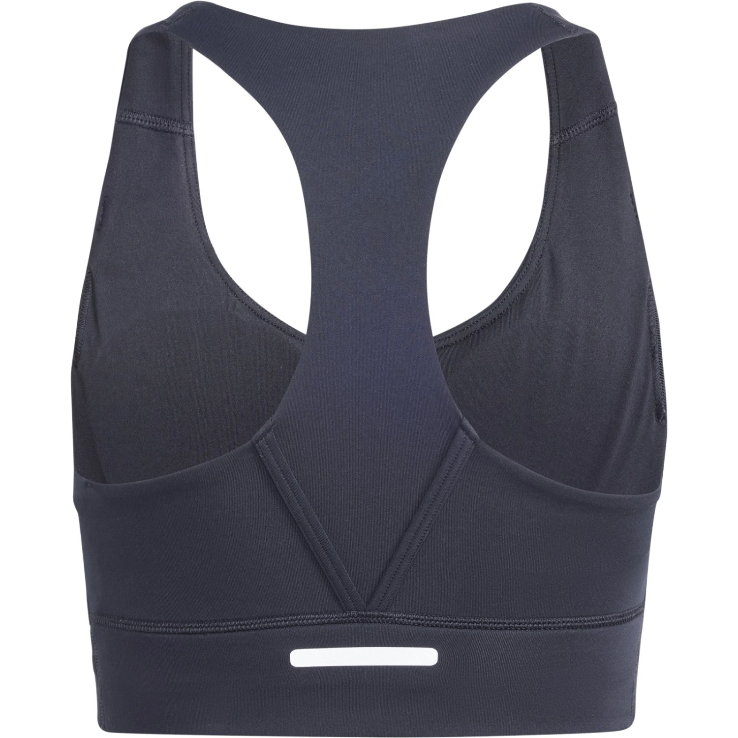 Adidas Run Pocket Sportbeha Met Medium Ondersteuning Dames - Zwart HZ1533 8 Adidas Run Pocket Sportbeha Met Medium Ondersteuning Dames - Zwart HZ1533 - Afbeelding 8